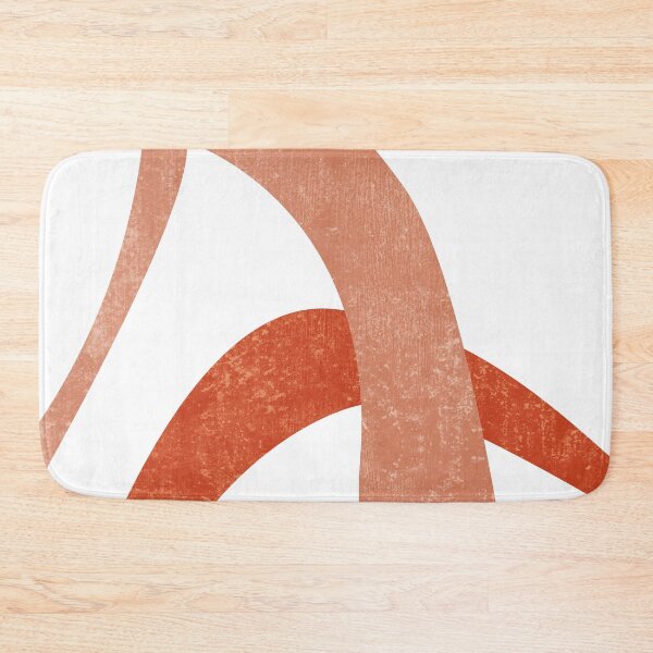 Item preview, Terracotta Art Print 6 - Terracotta Abstract - Modern, Minimal, Contemporary Print - Burnt Orange designed and sold by Studio Grafiikka.