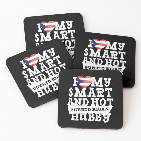 Item preview, I love my smart and hot Puerto Rican husband designed and sold by Urosek.