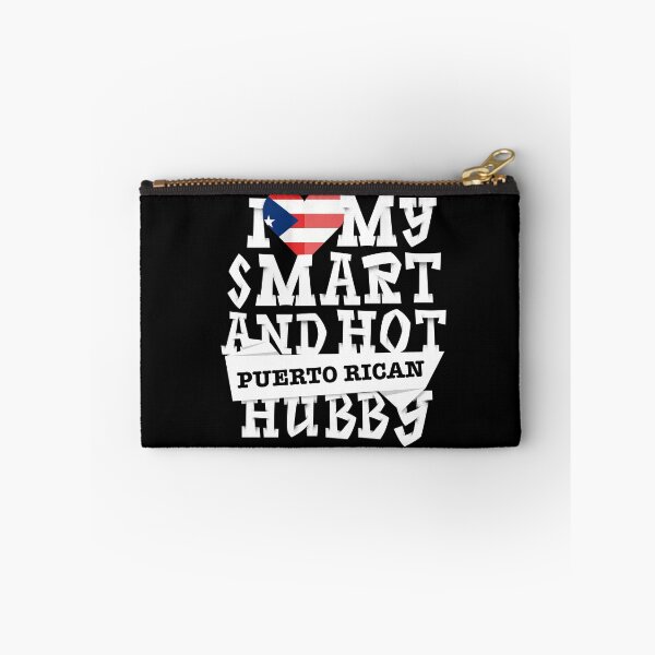Item preview, I love my smart and hot Puerto Rican husband designed and sold by Urosek.