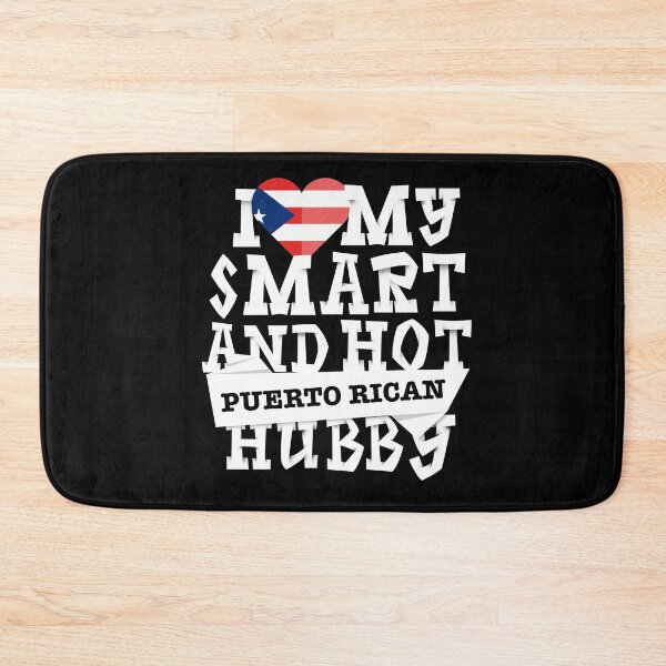 Item preview, I love my smart and hot Puerto Rican husband designed and sold by Urosek.