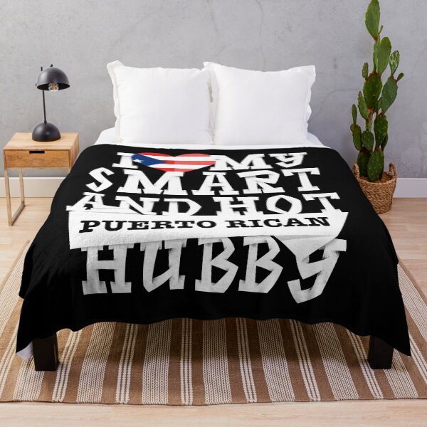 Item preview, I love my smart and hot Puerto Rican husband designed and sold by Urosek.