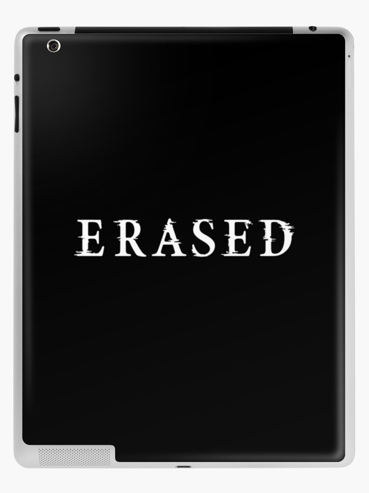 Erased : Kayo fanart ( boku dake ga inai mach) iPad Case & Skin