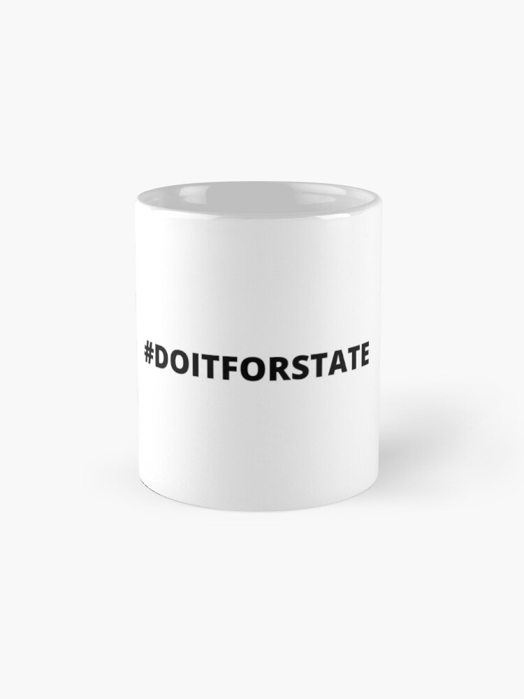 Doitforstate Difs Mug By Lukassfr Redbubble