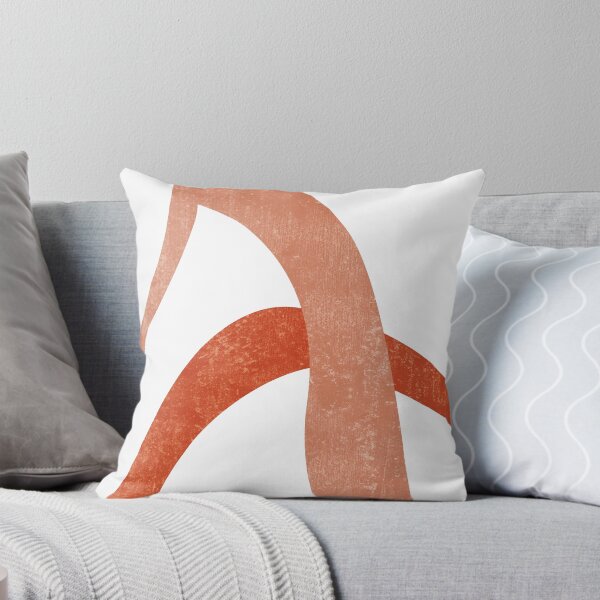 Item preview, Terracotta Art Print 6 - Terracotta Abstract - Modern, Minimal, Contemporary Print - Burnt Orange designed and sold by Studio Grafiikka.