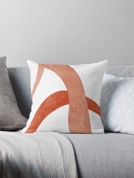 Item preview, Terracotta Art Print 6 - Terracotta Abstract - Modern, Minimal, Contemporary Print - Burnt Orange designed and sold by Studio Grafiikka.