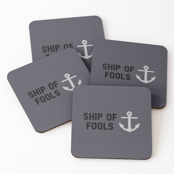 Item preview, Ship of Fools, black silver designed and sold by perezzzoso.