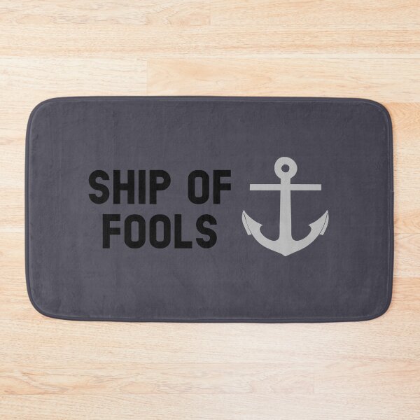 Item preview, Ship of Fools, black silver designed and sold by perezzzoso.