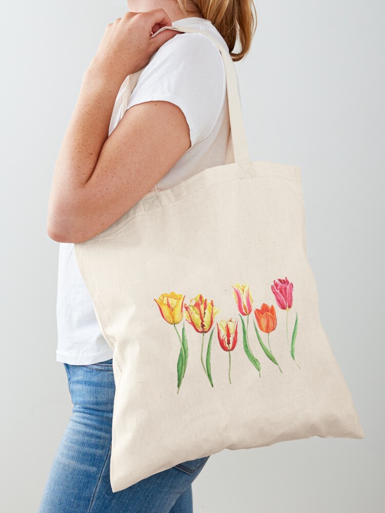 Rise n Shine-Hand painted Tote bag – ARTSTORY