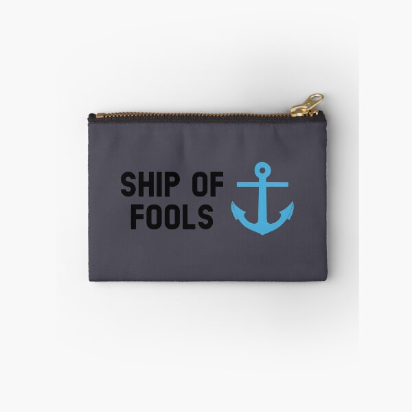 Item preview, Ship of Fools, black blue designed and sold by perezzzoso.