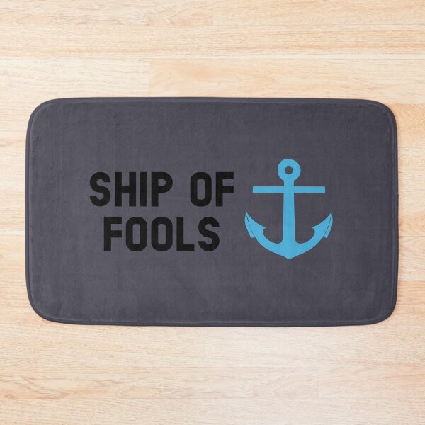 Item preview, Ship of Fools, black blue designed and sold by perezzzoso.