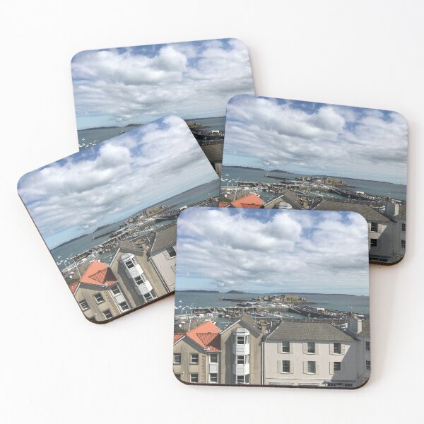 Item preview, Jersey & Guernsey - St Peters Port designed and sold by Solveig Winn.