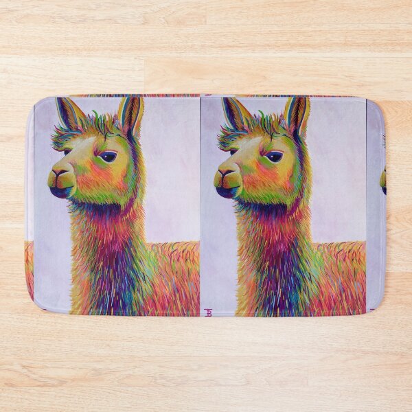 Item preview, Rainbow Llama designed and sold by Tiffany Budd.