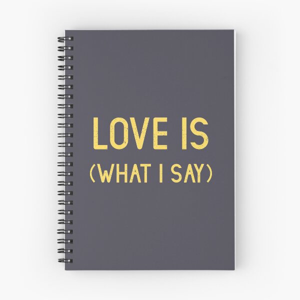 Item preview, Love Is (What I Say), yellow designed and sold by perezzzoso.