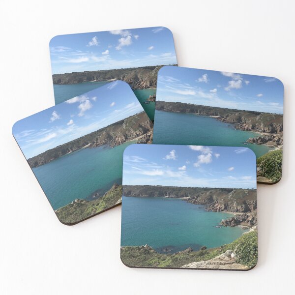 Item preview, Jersey & Guernsey - Saints Bay designed and sold by Solveig Winn.