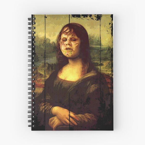 Item preview, Moaning Mona designed and sold by TheGraphicGuru.