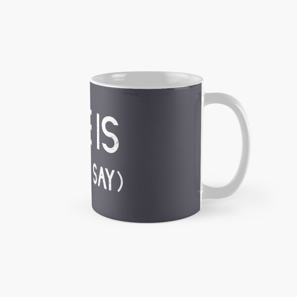 Item preview, Love Is (What I Say), white designed and sold by perezzzoso.