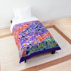Dark Garden Comforter