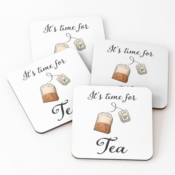 Item preview, Tea - It's time for tea designed and sold by MandWthings.