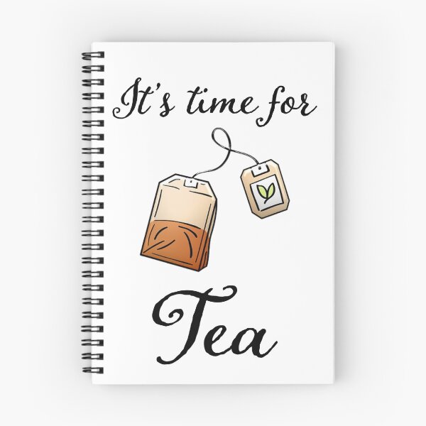 Item preview, Tea - It's time for tea designed and sold by MandWthings.