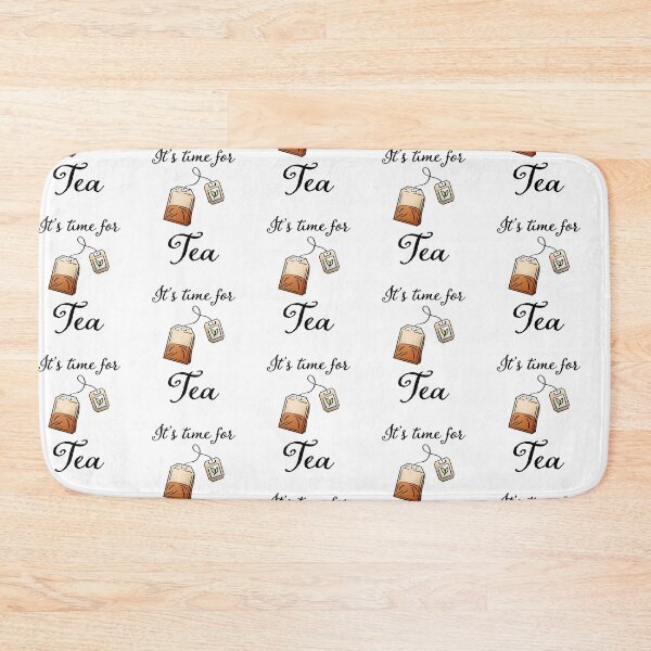 Item preview, Tea - It's time for tea designed and sold by MandWthings.