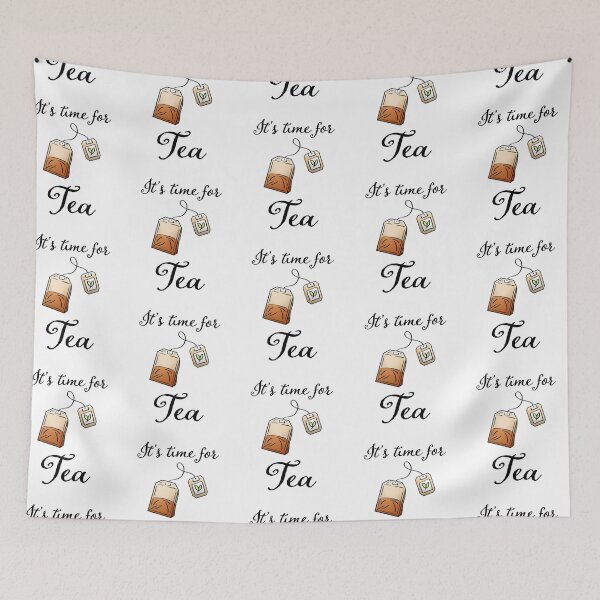 Item preview, Tea - It's time for tea designed and sold by MandWthings.