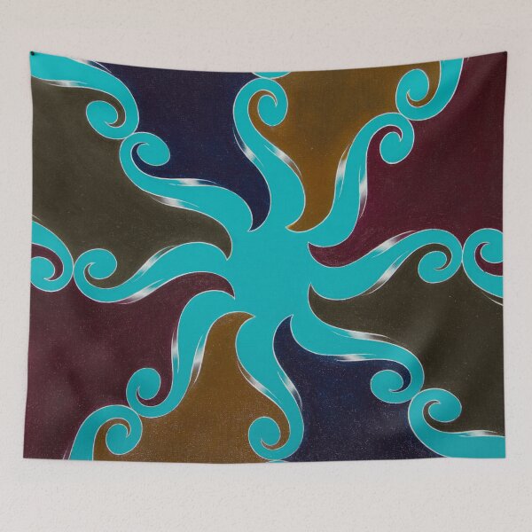 Item preview, Points Of Return, No. 1 designed and sold by marklewisfineart.
