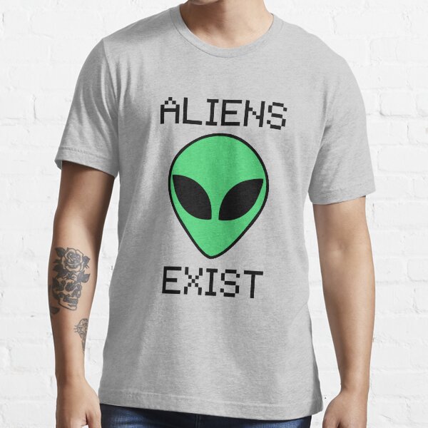 Aliens Exist Essential T-Shirt