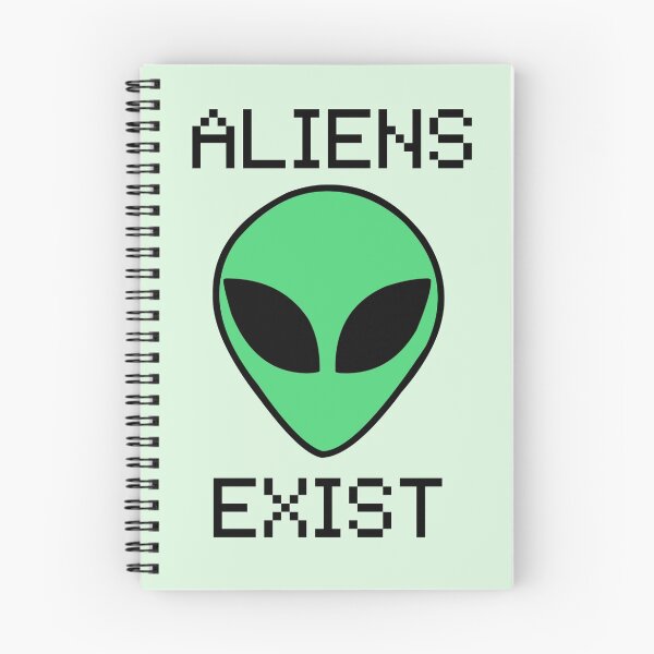 Item preview, Aliens Exist designed and sold by mafaldamaria.