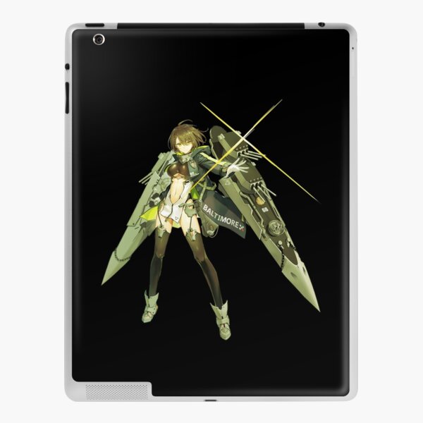 Bismarck Azur Lane Ipad Case Skin By Tetsuya Corp Redbubble