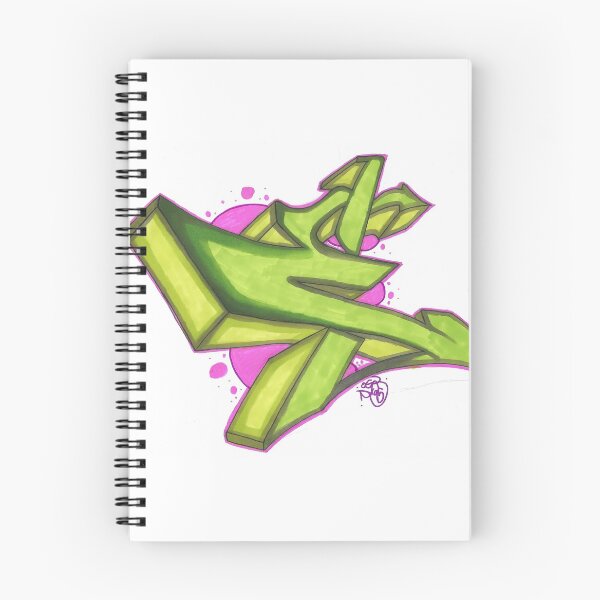 Item preview, Letter E Graffiti designed and sold by OGB95.
