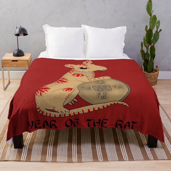 Item preview, Year of the Rat - Chinese New Year designed and sold by ValentinaHramov.