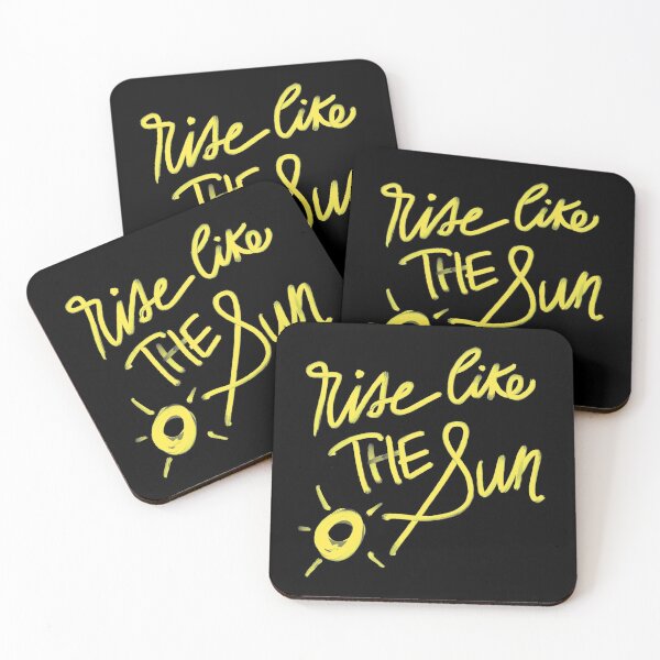 Item preview, RISE LIKE THE SUN HANDLETTER designed and sold by GIVENGRACE.ART.