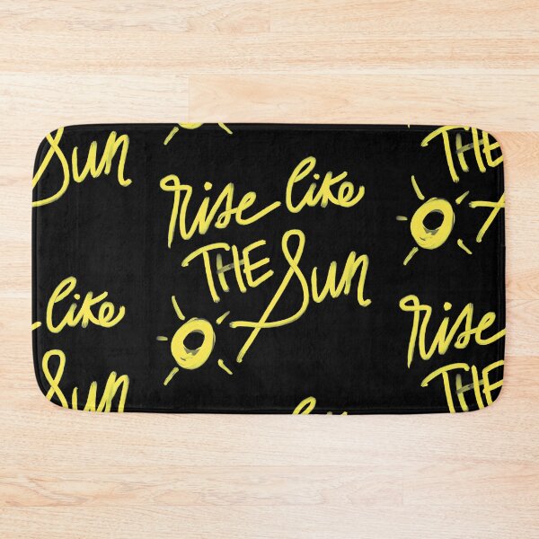 Item preview, RISE LIKE THE SUN HANDLETTER designed and sold by GIVENGRACE.ART.