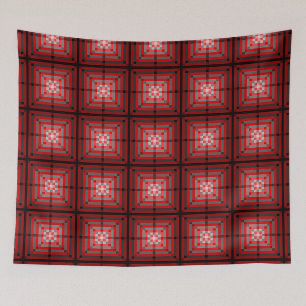 Item preview, Square in square designed and sold by ApArtPaintings.