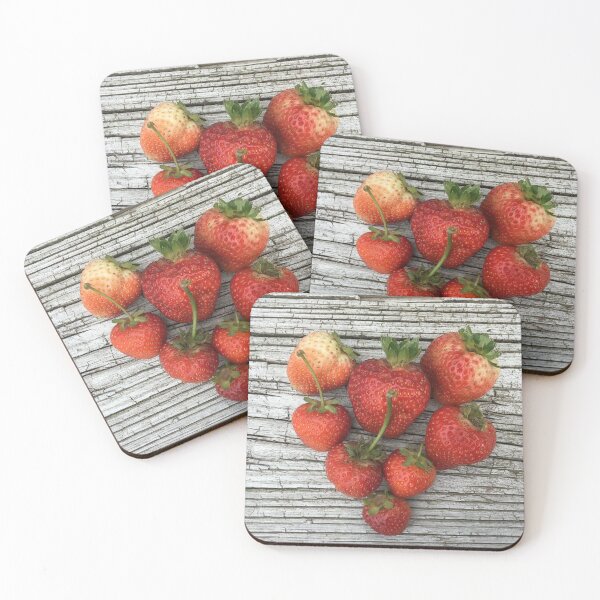 Item preview, Strawberry Hearts designed and sold by Fi Maddison.