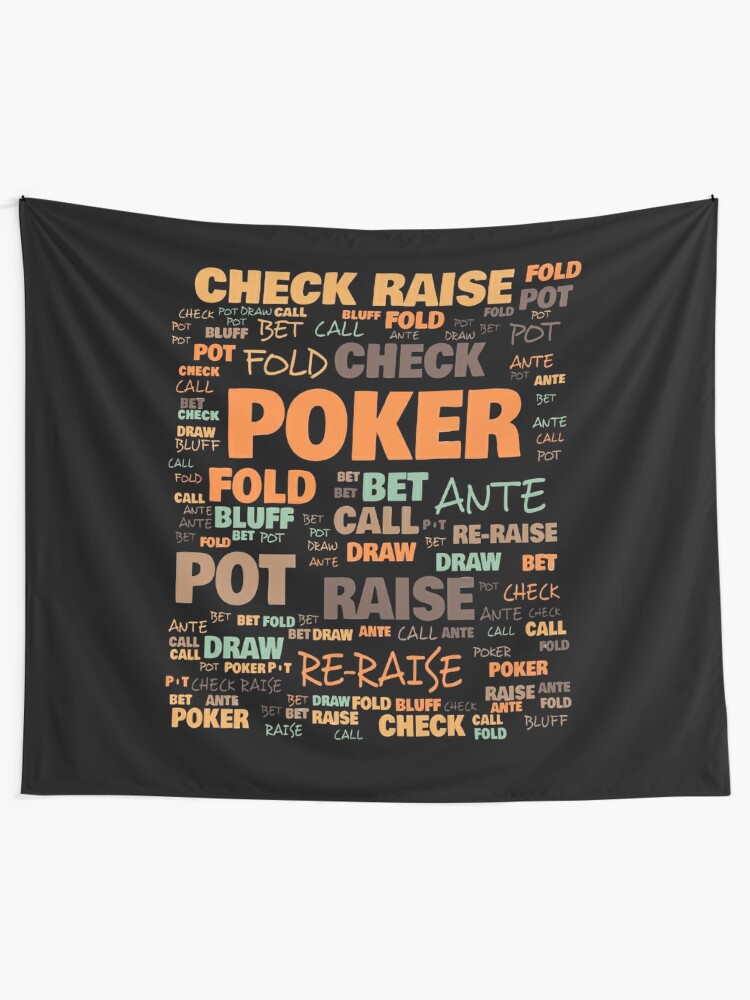 Poker terms three bet