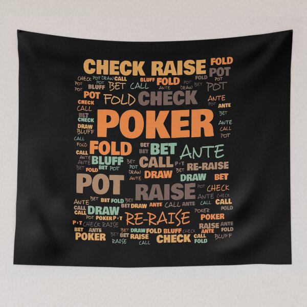 Artikelvorschau, Poker-Terminologie - Häufig verwendete Poker-Begriffe entworfen und verkauft von funnyguy.