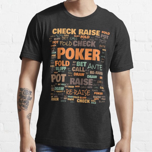 mens poker shirt