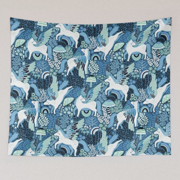 Item preview, Pegasi Blues  designed and sold by TigaTiga.