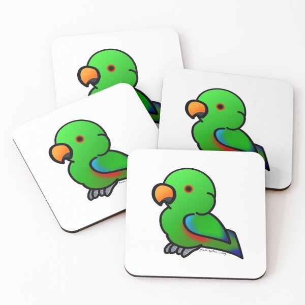 Item preview, Male Eclectus Parrot! designed and sold by MadebyAeo.