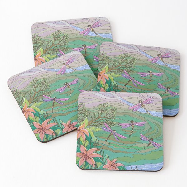 Item preview, Dragonfly Paradise designed and sold by Soozie Wray.