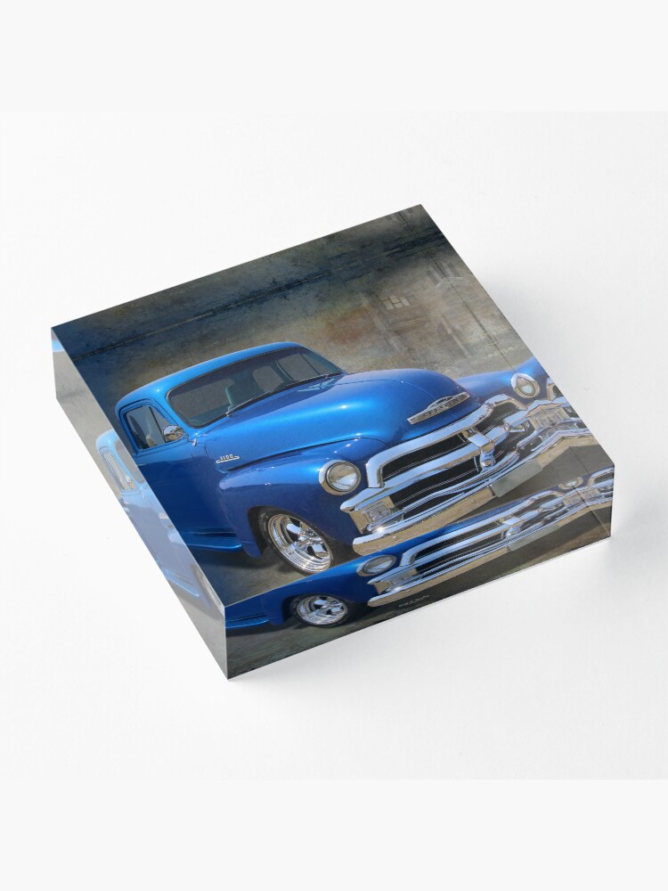 Alternate view of 1954 Pickup Acrylic Block