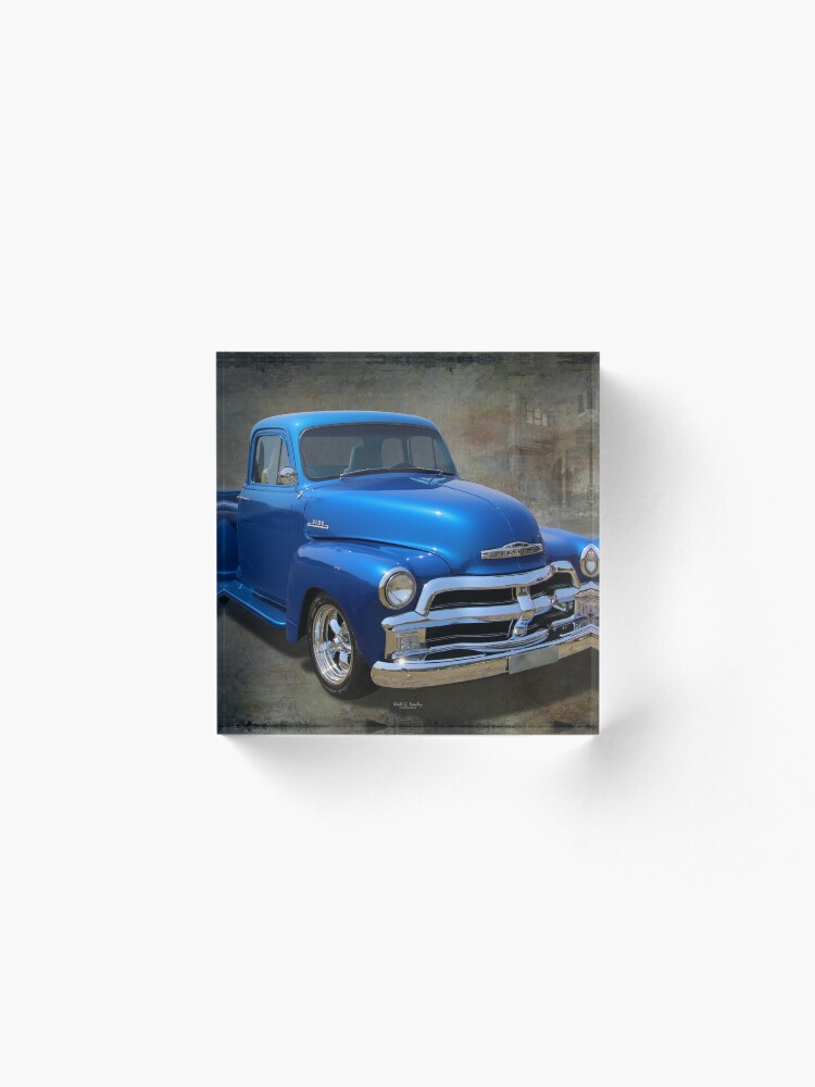 Alternate view of 1954 Pickup Acrylic Block