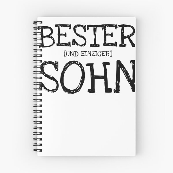 Item preview, Bester Und Einziger Sohn designed and sold by The5thDesign.