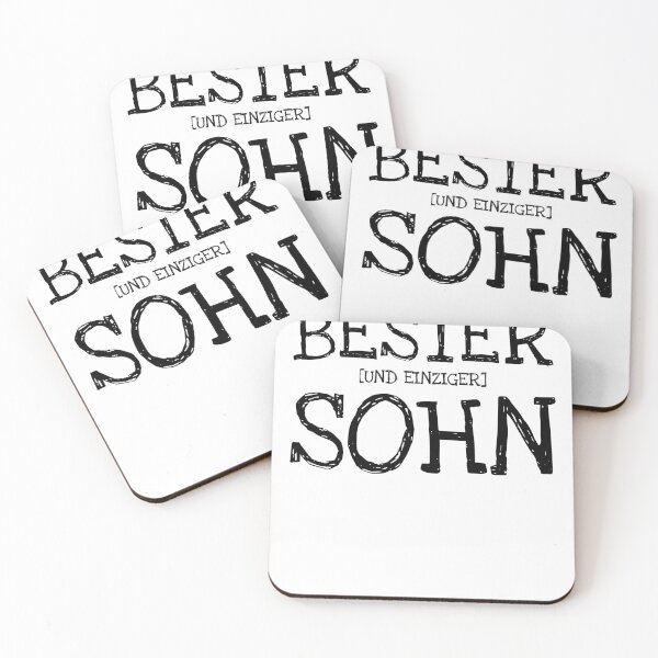Item preview, Bester Und Einziger Sohn designed and sold by The5thDesign.