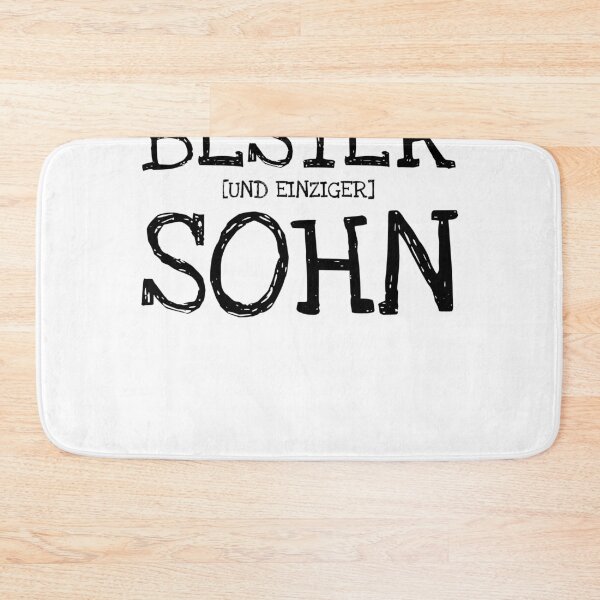 Item preview, Bester Und Einziger Sohn designed and sold by The5thDesign.