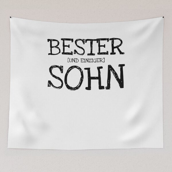 Item preview, Bester Und Einziger Sohn designed and sold by The5thDesign.