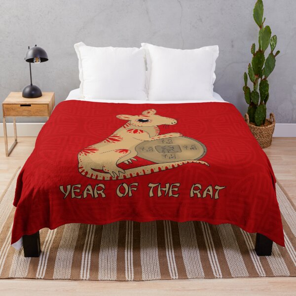 Item preview, Year of the Rat - Chinese New Year designed and sold by ValentinaHramov.