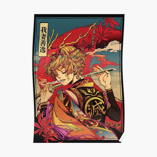 zenitsu Poster