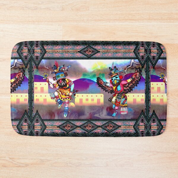 Item preview, Kachina Dancers designed and sold by Sharon Schwalbe.